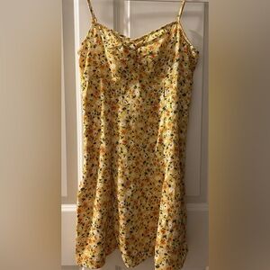 Shein floral print sundress size small
